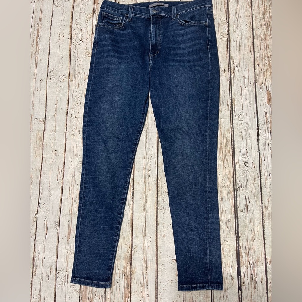 JOE'S JEANS High Rise SKINNY ANKLE JEANS SIZE W 31
